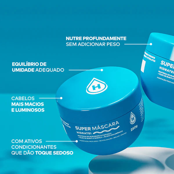 Hidratei Super Máscara (250ml)